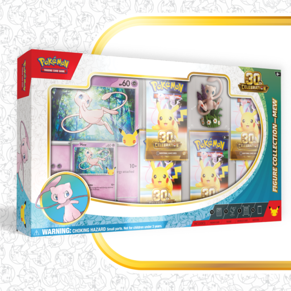 Pokémon TCG: 30th Celebration – Mew Figure Collection | EN