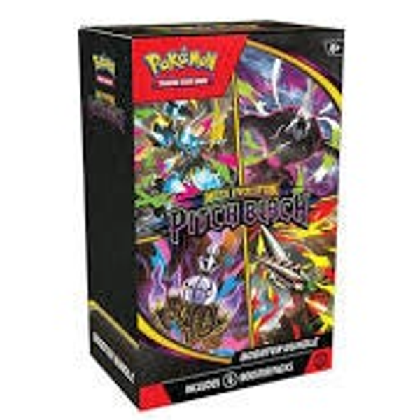 Mega Evolution Pitch Black Booster Bundle