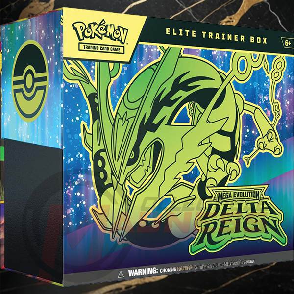 Pokémon TCG: Mega Evolution – Delta Reign Elite Trainer Box | EN