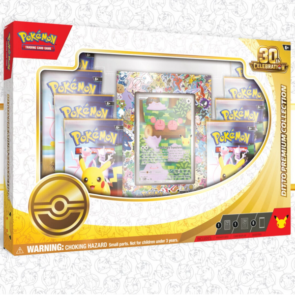 Pokémon TCG: 30th Celebration – Ditto Premium Collection | EN
