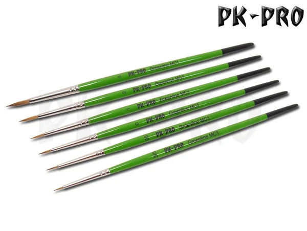 PK-PRO GreenLine MC1 Brush - Size 1