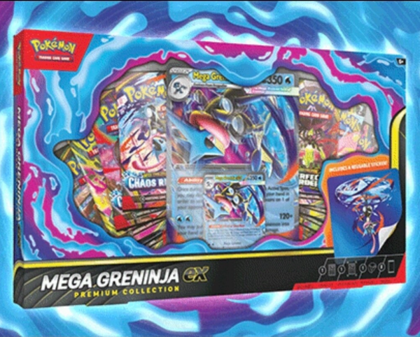 Mega Greninja ex Premium Collection