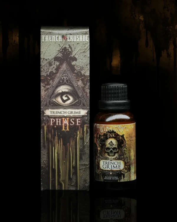 Villainy Ink Enamel - Trench Rot Grime V3.0 (30 mL)