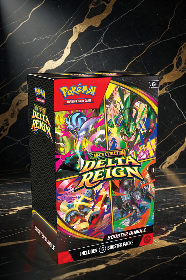 Pokémon TCG: Mega Evolution – Delta Reign Booster Bundle – 6 Boosters | EN