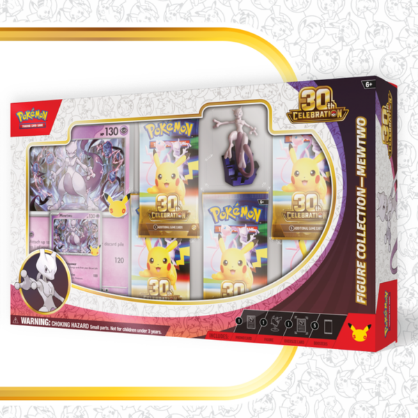 Pokémon TCG: 30th Celebration – Mewtwo Figure Collection | EN