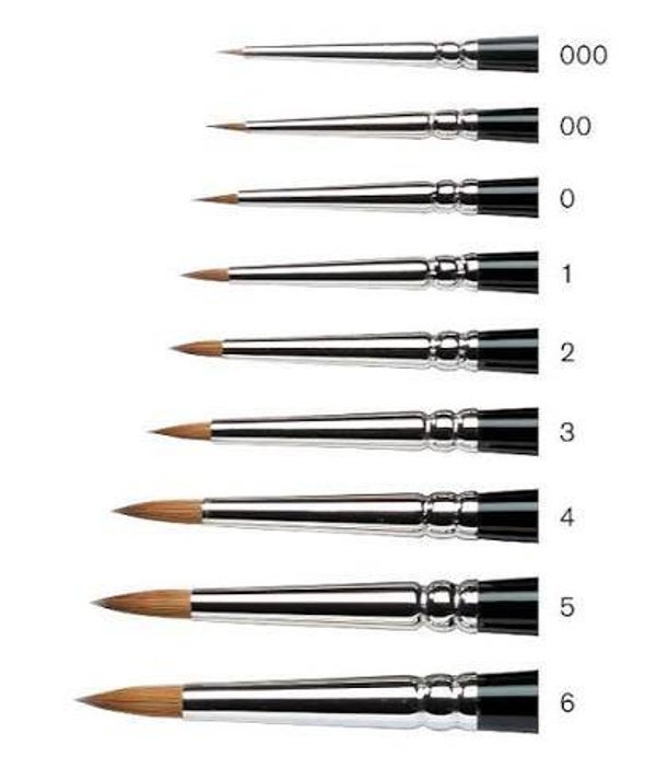 Winsor & Newton Series 7 Miniature - Size 0