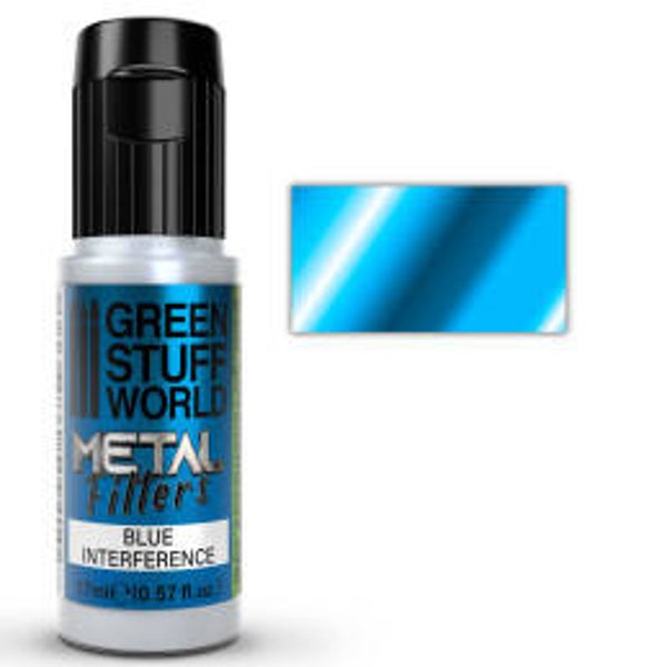Green Stuff World Metal Filters Blue Interference 17ml