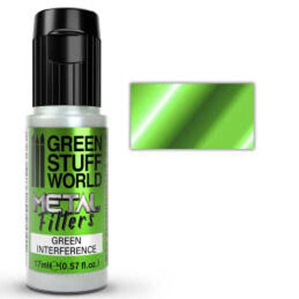 Green Stuff World Metal Filters Green Interference 17ml