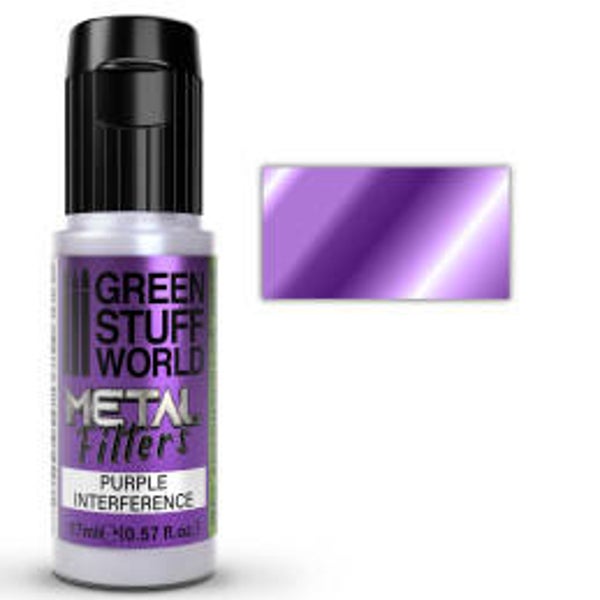 Green Stuff World Metal Filters Purple Interference 17ml