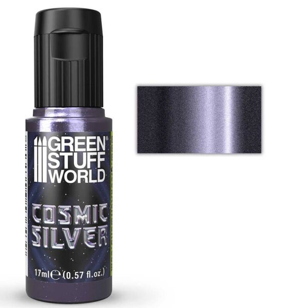Green Stuff World Cosmic Silver 17ml
