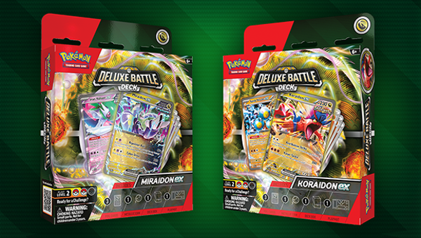 Pokémon TCG: Miraidon ex / Koraidon ex Deluxe Battle Deck