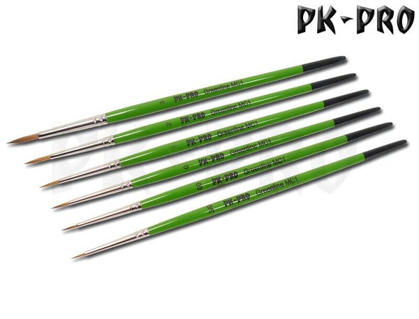 PK-PRO GreenLine MC1 Brush - Size 00
