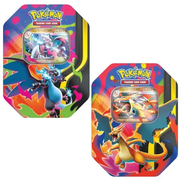 Pokémon Mega Charizard Tin