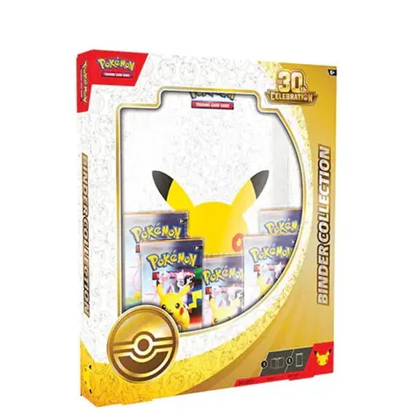 Pokémon 30th Celebration Binder Collection