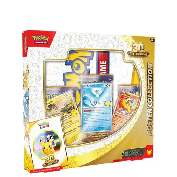Pokémon TCG: 30th Celebration Poster Collection