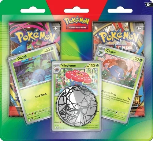 Pokemon - Enhanced 2-Pack Blister - Vileplume