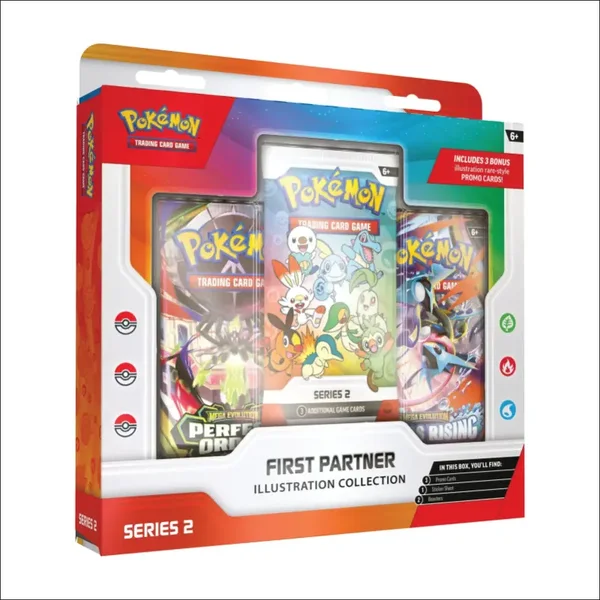 Pokémon – First Partners Illustration Collection n° 2