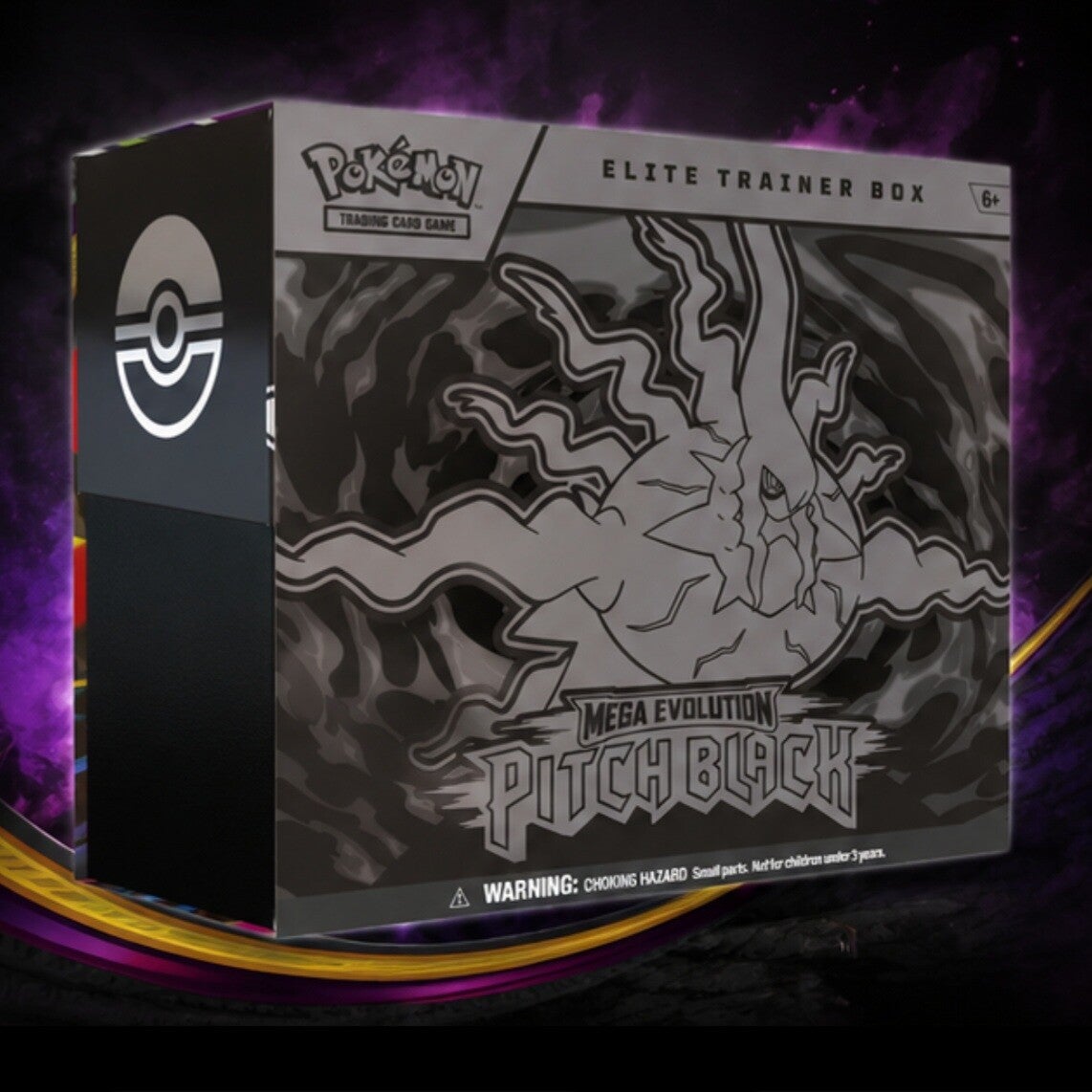 Mega Evolution Pitch Black Elite Trainer Box