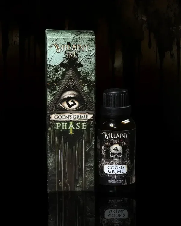Villainy Ink Enamel - Goon's Grime V3.0 (30 mL)