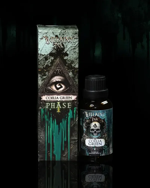 Villainy Ink Enamel - Coelia Green V3.0 (30 mL)