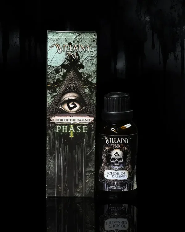 Villainy Ink Enamel -  Ichor of the Damned V3.0 (30 mL)