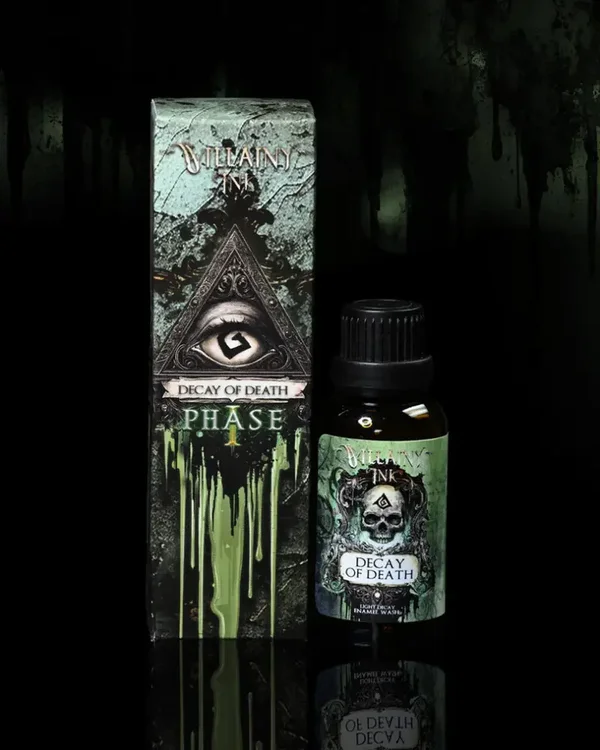 Villainy Ink Enamel - Decay of Death V3.0 (30 mL)