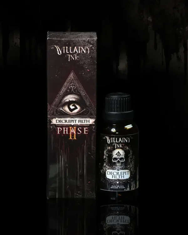 Villainy Ink Enamel - Decrepit Filth V3.0 (30 mL)