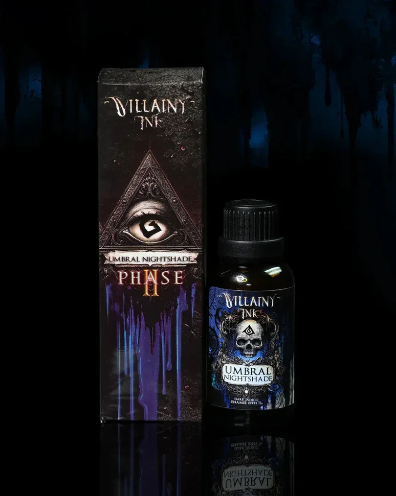 Villainy Ink Enamel - Umbral Nightshade V3.0 (30 mL)