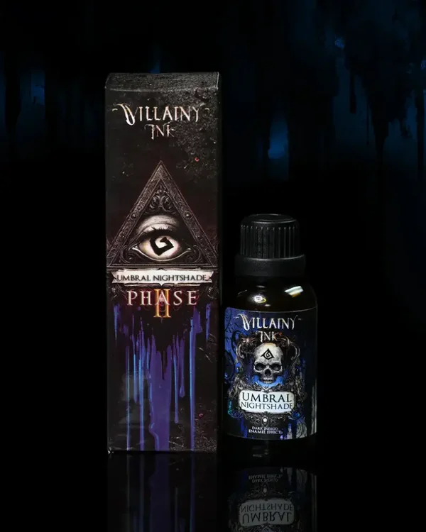 Villainy Ink Enamel - Umbral Nightshade V3.0 (30 mL)