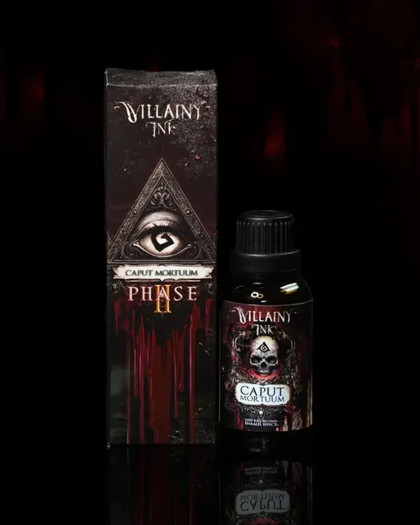 Villainy Ink Enamel - Caput Mortuum V3.0 (30 mL)