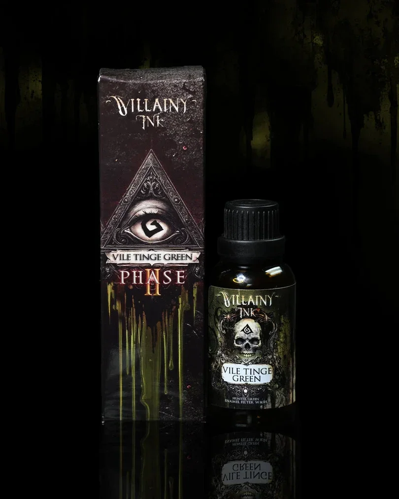 Villainy Ink Enamel - Vile Tinge Green V3.0 (30 mL)