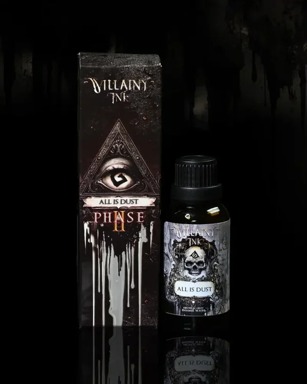 Villainy Ink Enamel - All is Dust V3.0 (30 mL)