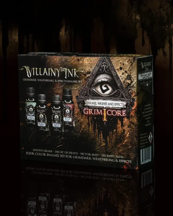 Villainy Ink Enamel - Grim Core Set 1 V3.0 (4x30 mL)