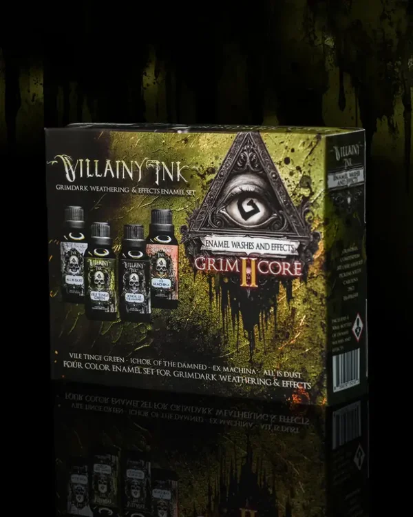 Villainy Ink Enamel - Grim Core Set 2 V3.0 (4x30 mL)