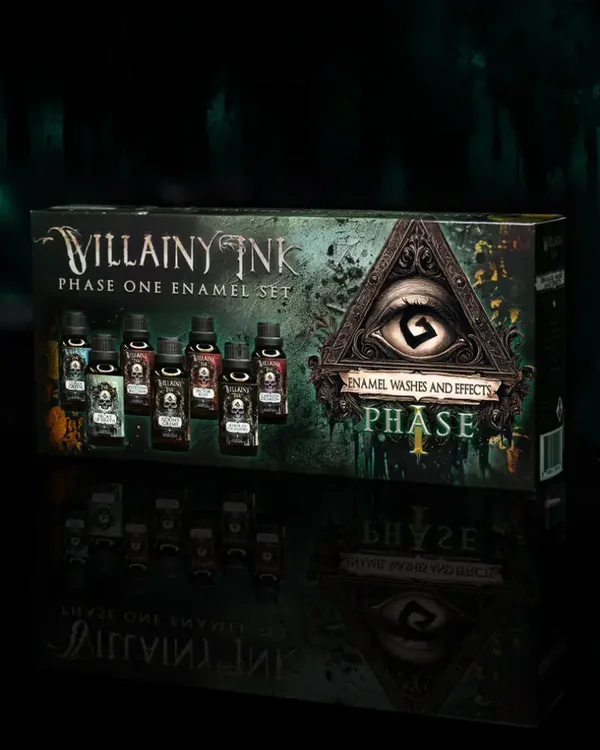 Villainy Ink Enamel Starter Set - Phase 1