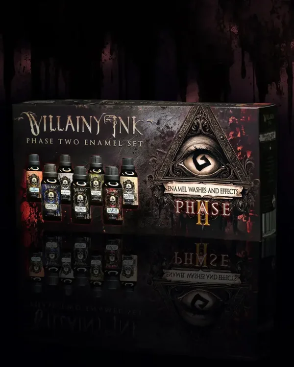 Villainy Ink Enamel Starter Set - Phase 2