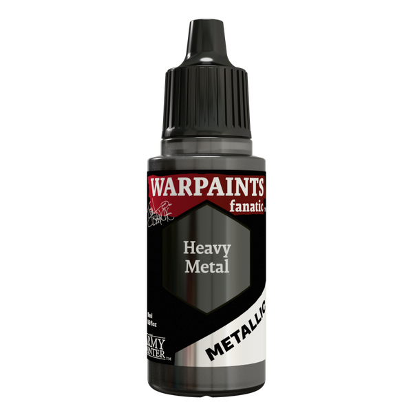 The Army Painter John Blanche Masterclass – Heavy Metal Metallic 18ml