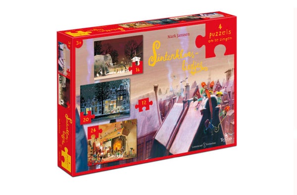 SINTERKLAAS LIEDJES Puzzel