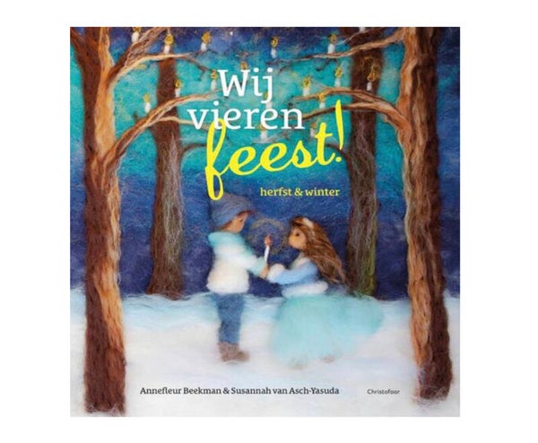 WIJ VIEREN FEEST HERFST EN WINTER (kartonboek)