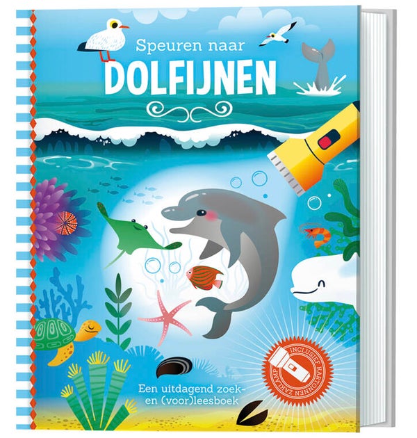 SPEUREN NAAR DOLFIJNEN (zoekboek)