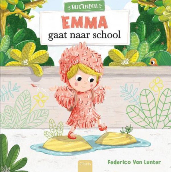 EMMA GAAT NAAR SCHOOL (prentenboek)
