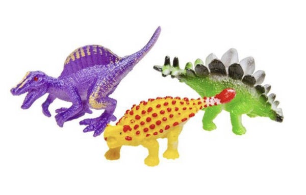 SPEELFIGUREN DINO’S (3 stuks)