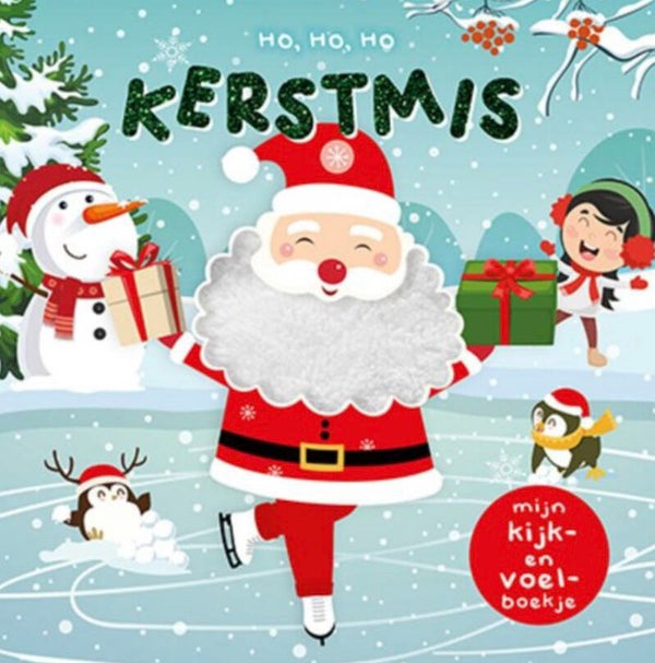 KERSTMIS (kijk en voelboek)