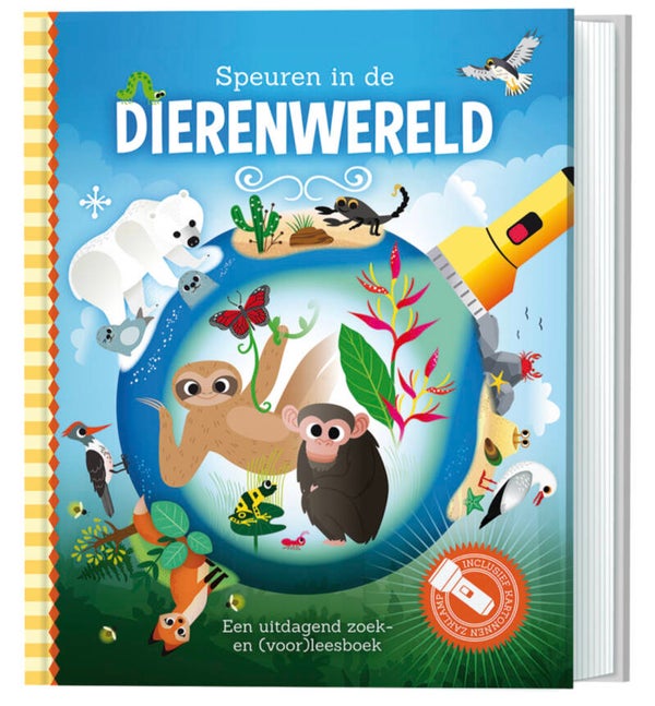 SPEUREN IN DE DIERENWERELD (zoekboek)