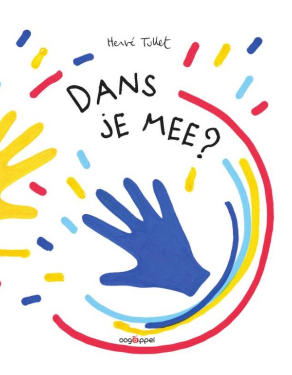 DANS JE MEE? (Prentenboek)