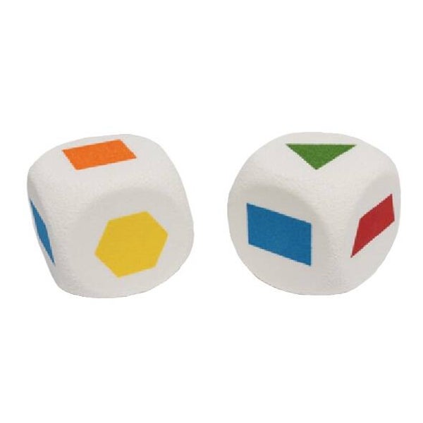 VORMENDOBBELSTEEN FOAM (5x5cm) (Eduplay)