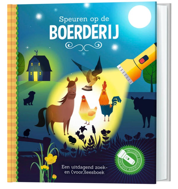 SPEUREN OP DE BOERDERIJ (zoekboek)