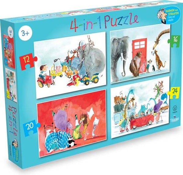 4 IN 1 GRAPPIGE PUZZEL