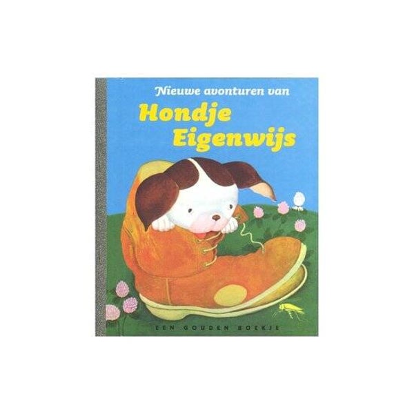 HONDJE EIGENWIJS  NIEUWE AVONTUREN (PRENTENBOEK)