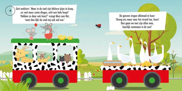 PUZZELTREIN BOERDERIJDIEREN (de Lantaarn)